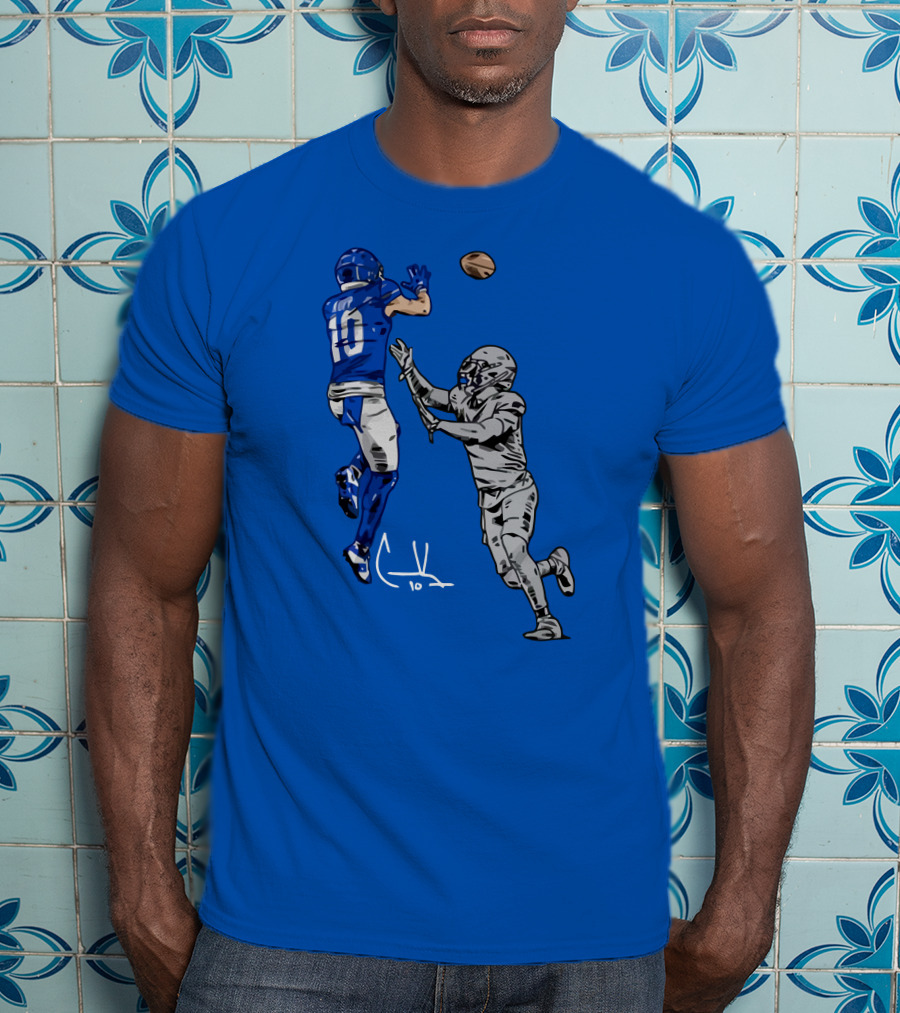Super Kupp Catch Football T-Shirt