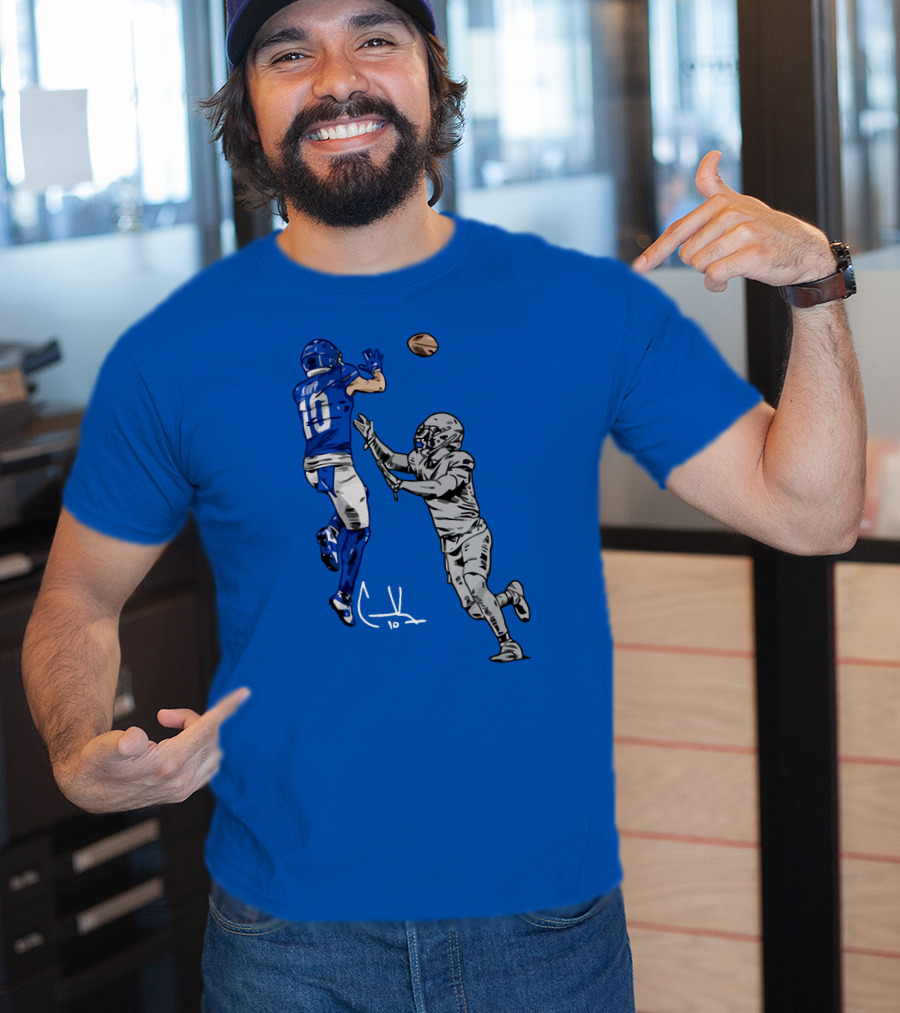 Super Kupp Catch Football T-Shirt