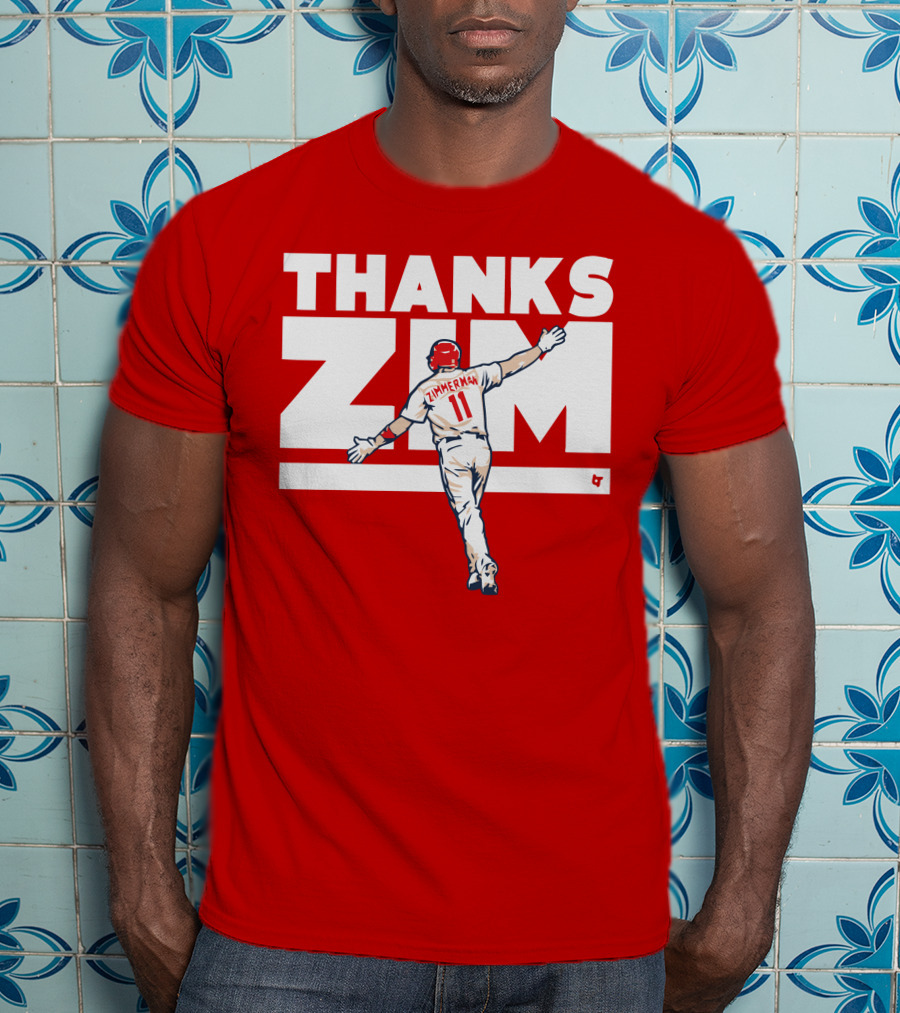 Thanks Zim Ryan Zimmerman 11 T-Shirt