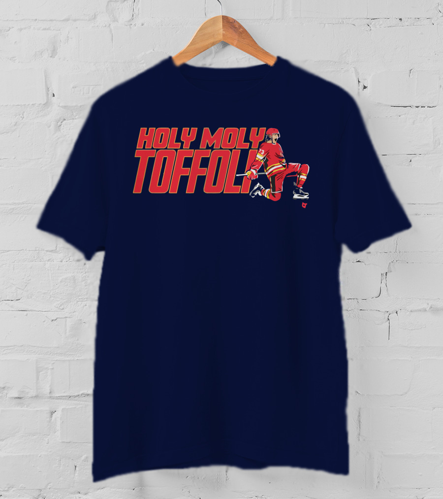Holy Moly Toffoli Tyler Toffoli Hockey T-Shirt
