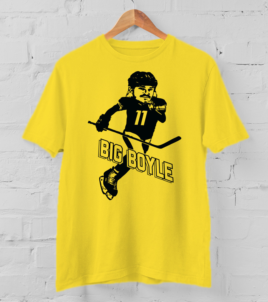 Big Boyle Teddy Blueger Brian Boyle Hockey Player 11 T-Shirt