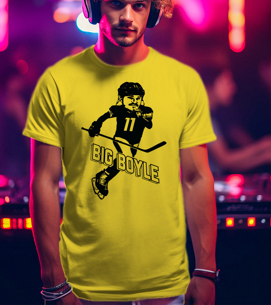 Big Boyle Teddy Blueger Brian Boyle Hockey Player 11 T-Shirt