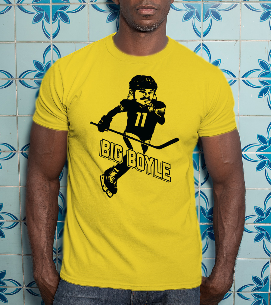 Big Boyle Teddy Blueger Brian Boyle Hockey Player 11 T-Shirt