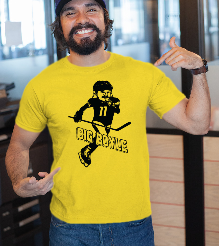 Big Boyle Teddy Blueger Brian Boyle Hockey Player 11 T-Shirt
