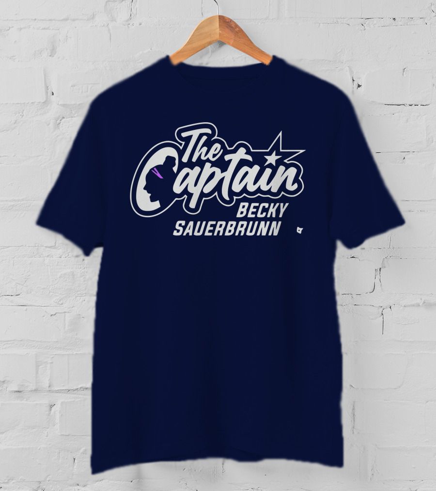 The Captain Becky Sauerbrunn Star T-Shirt