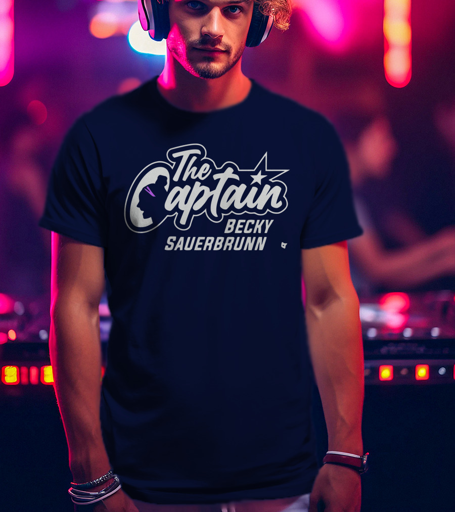 The Captain Becky Sauerbrunn Star T-Shirt