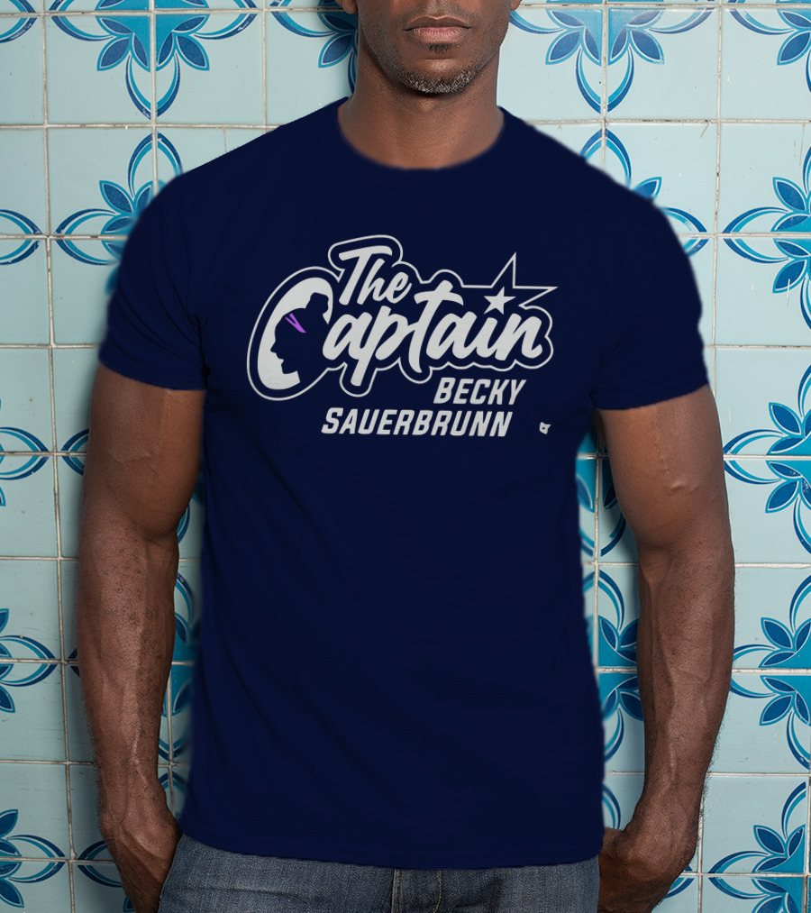 The Captain Becky Sauerbrunn Star T-Shirt