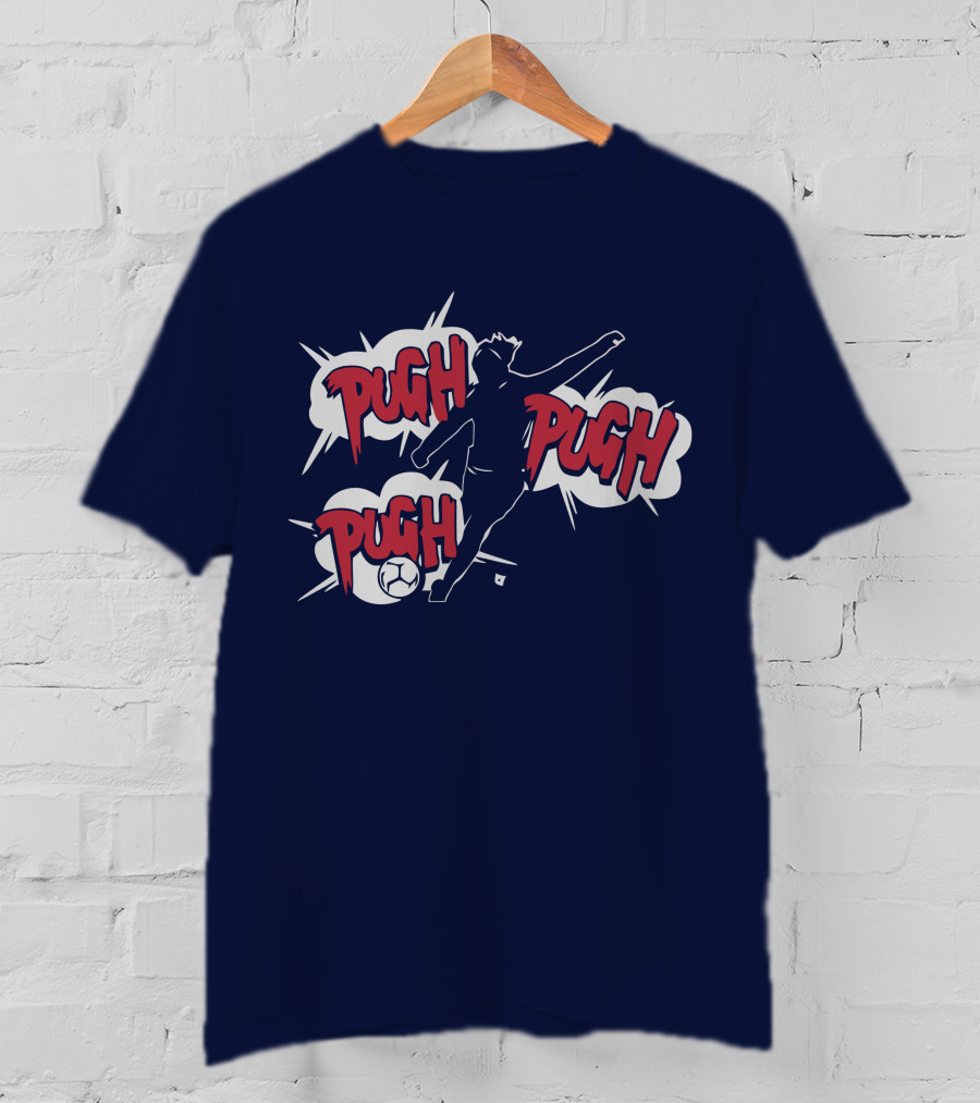 Pugh Pugh Pugh Soccer T-Shirt