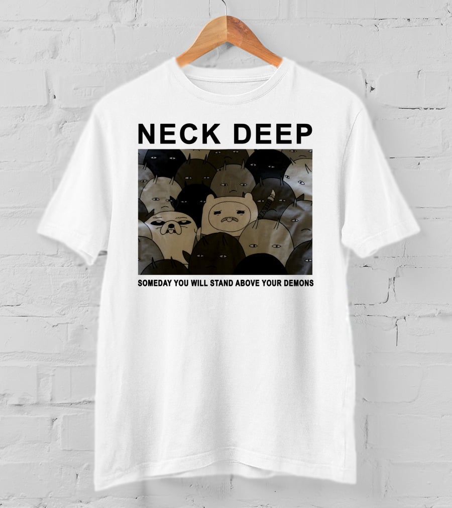Neck Deep Someday You Will Stand Above Your Demons T-Shirt