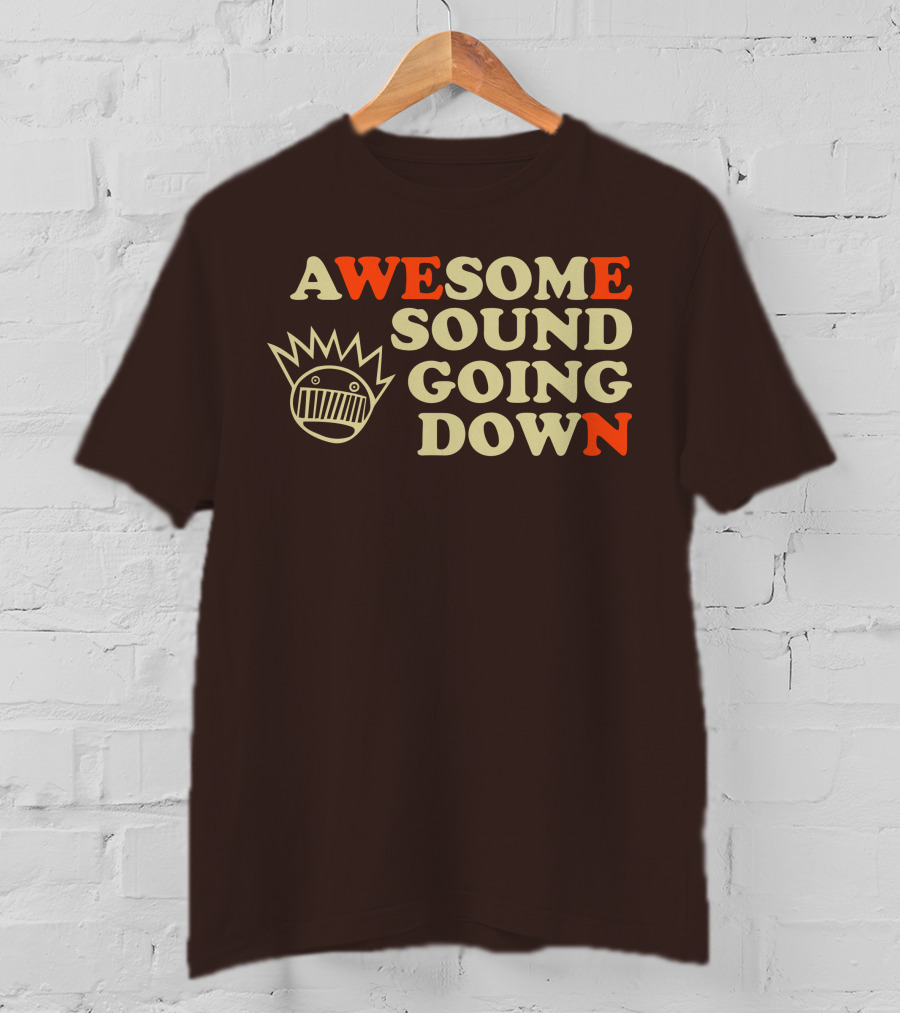 Awesome Sound Going Down Ween Boognish T-Shirt