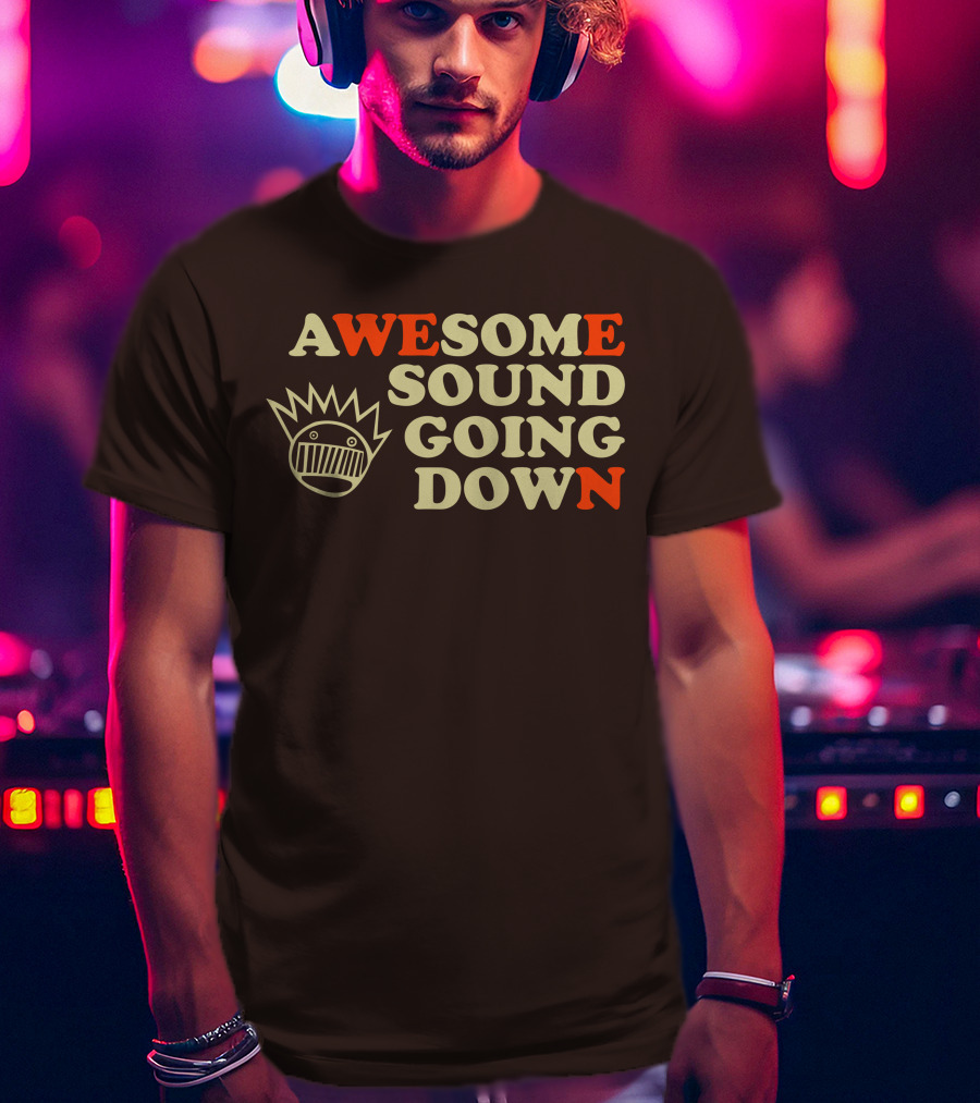 Awesome Sound Going Down Ween Boognish T-Shirt