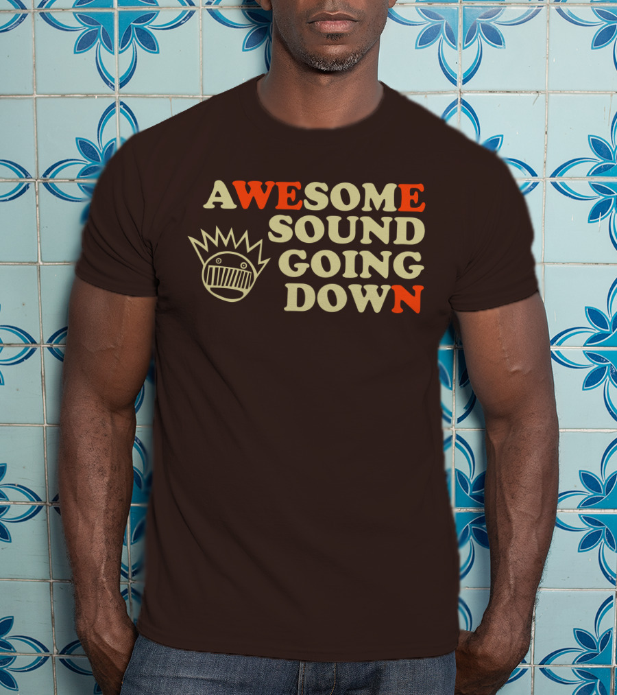 Awesome Sound Going Down Ween Boognish T-Shirt