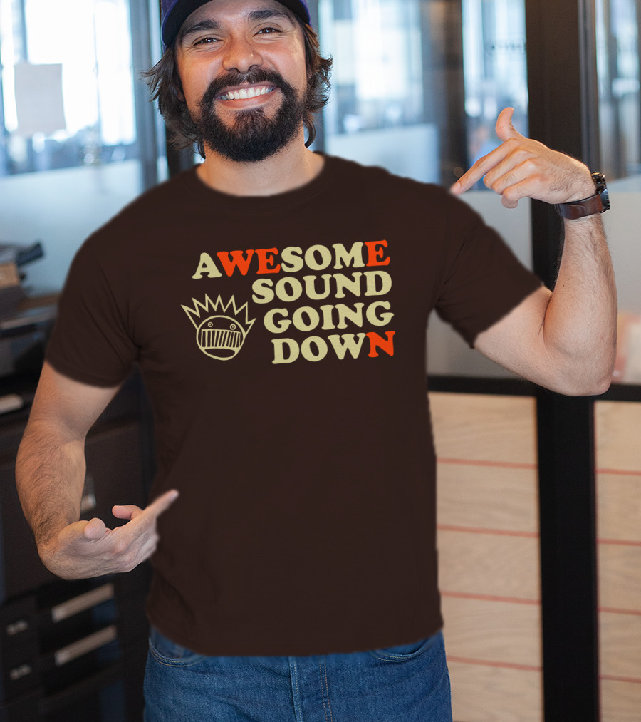 Awesome Sound Going Down Ween Boognish T-Shirt