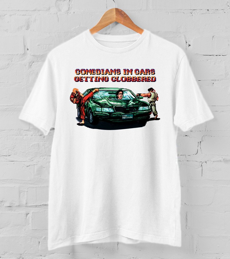 Comedians In Cars Getting Clobbered Fake Nhuatsukee T-Shirt