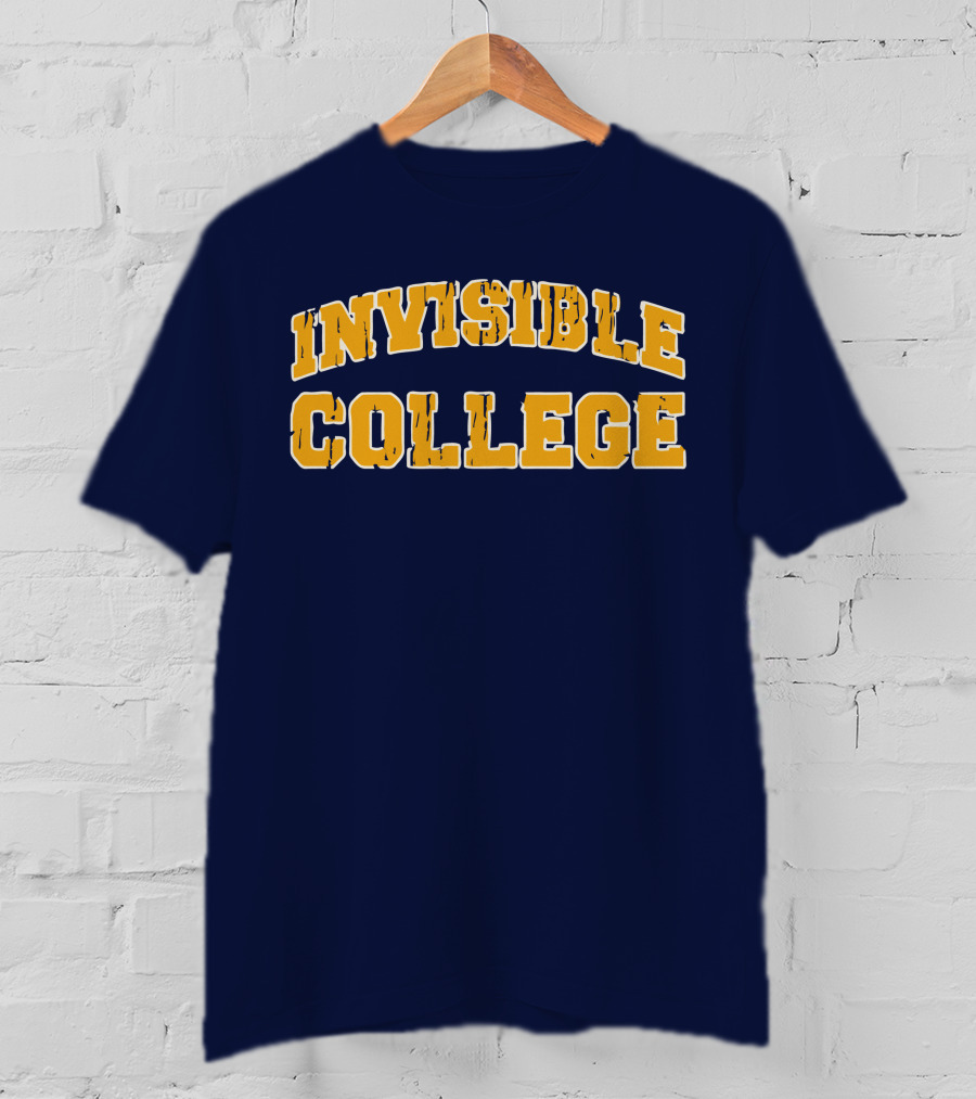 Invisible College Sports Team Spirit T-Shirt