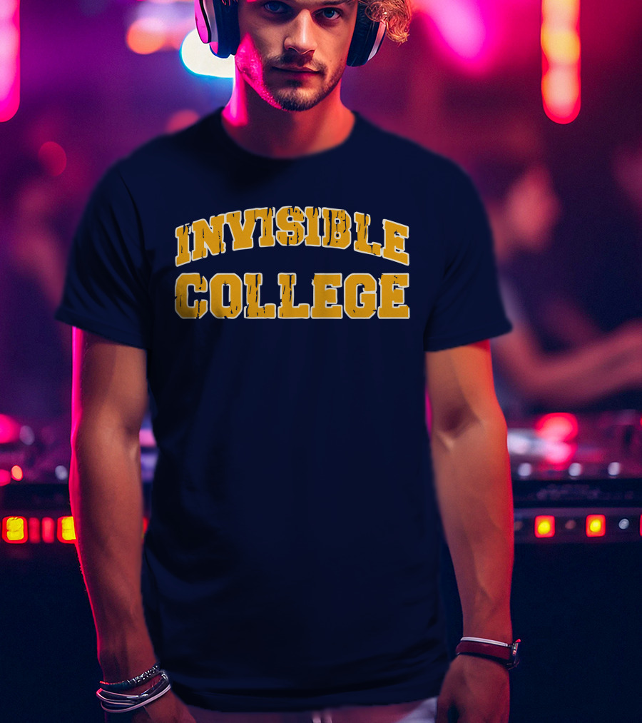 Invisible College Sports Team Spirit T-Shirt