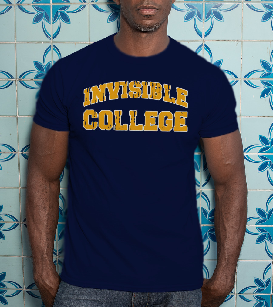 Invisible College Sports Team Spirit T-Shirt