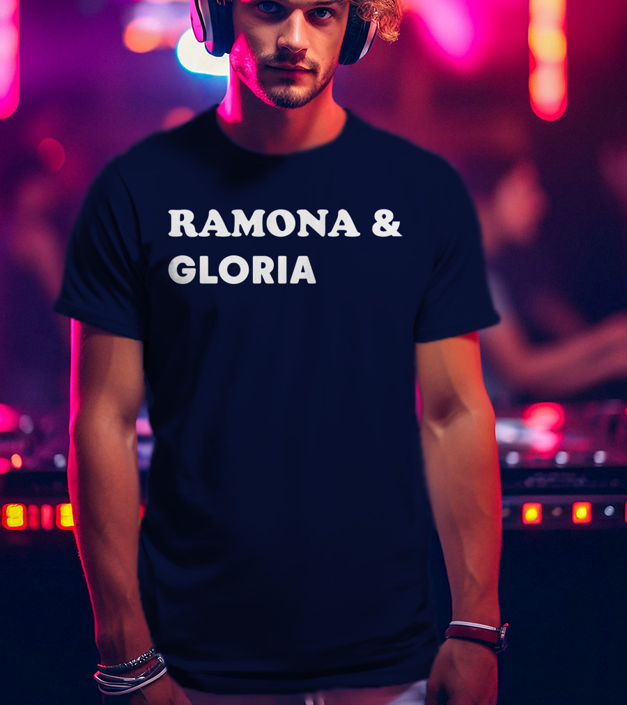 Uncle Jake Ramona And Gloria T-Shirt