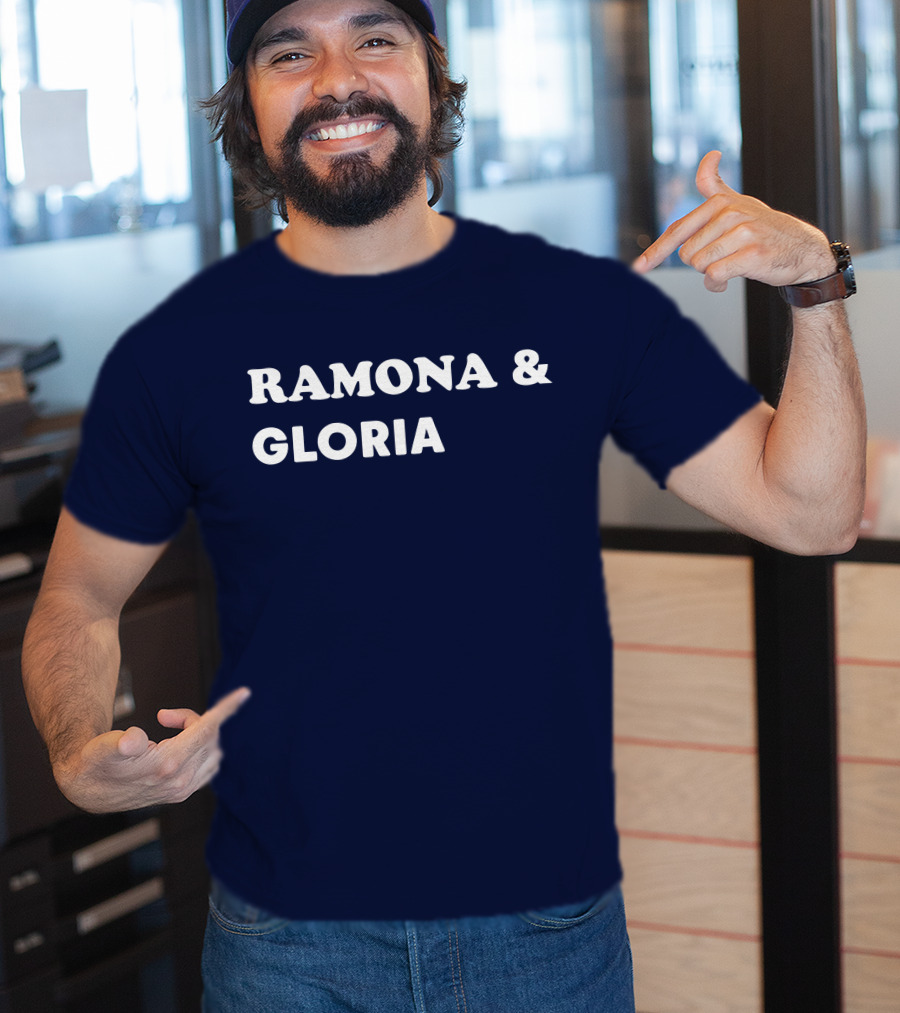 Uncle Jake Ramona And Gloria T-Shirt