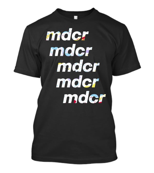 Mdcr Pep Guardiola Manchester Style Iconic Series T-Shirt