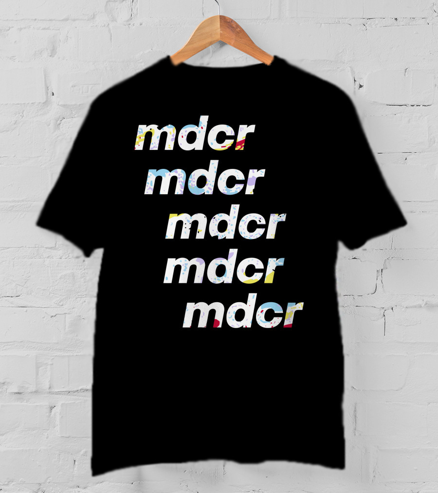 Mdcr Pep Guardiola Manchester Style Iconic Series T-Shirt
