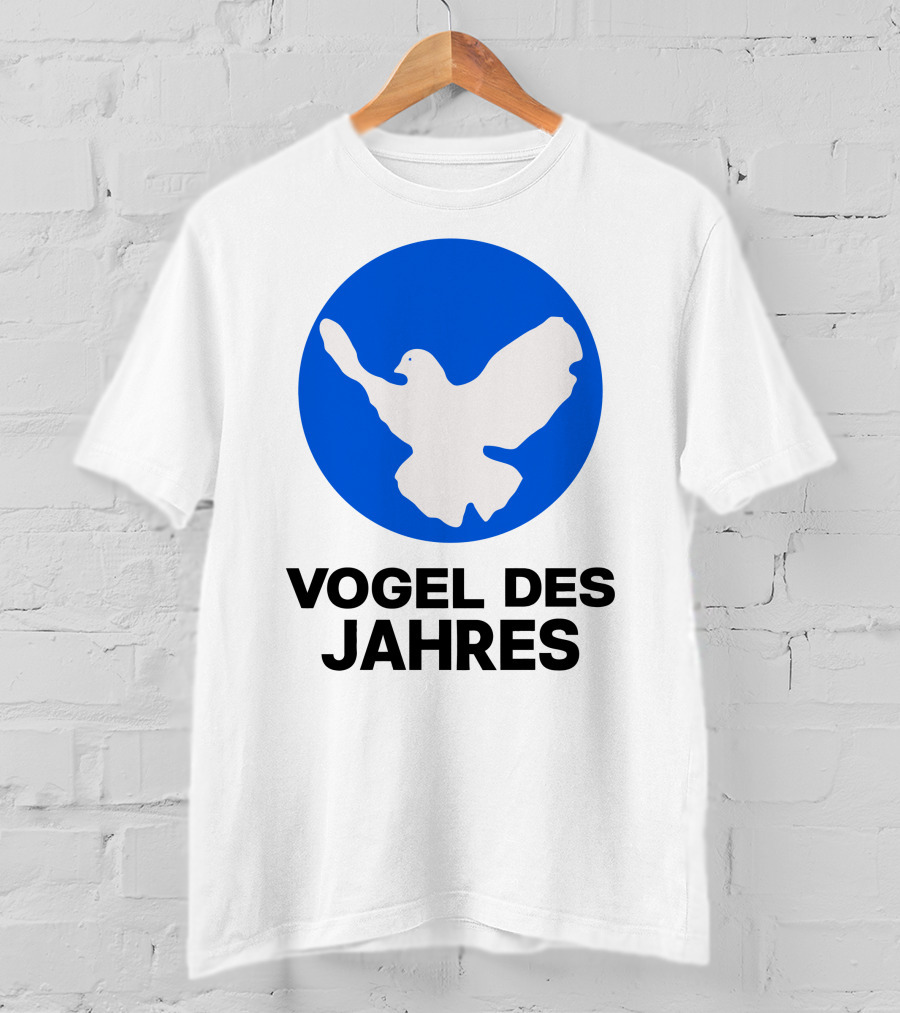 Sebastian Vettel Vogel Des Jahres Bird Of The Year T-Shirt