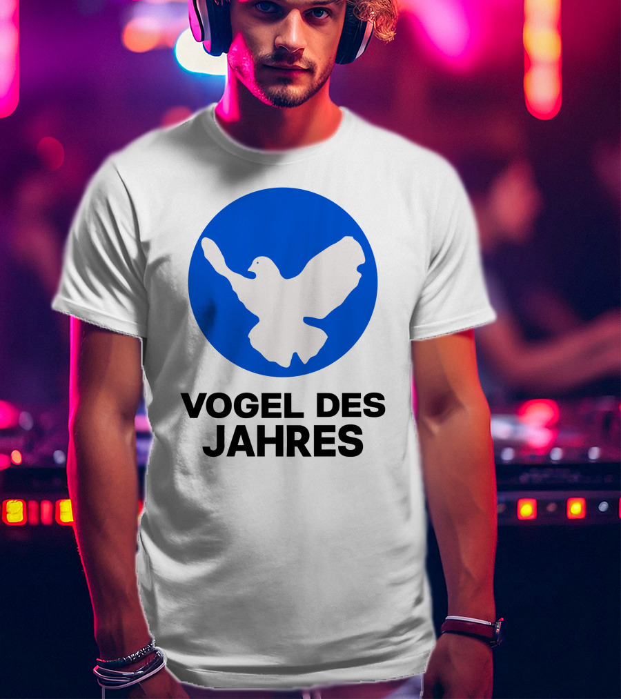 Sebastian Vettel Vogel Des Jahres Bird Of The Year T-Shirt
