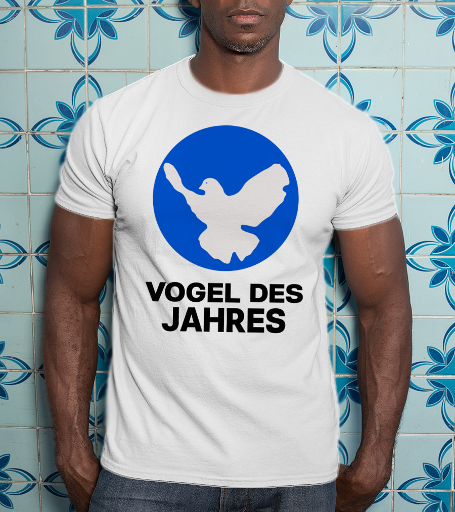 Sebastian Vettel Vogel Des Jahres Bird Of The Year T-Shirt