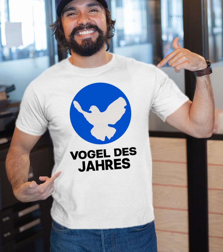 Sebastian Vettel Vogel Des Jahres Bird Of The Year T-Shirt