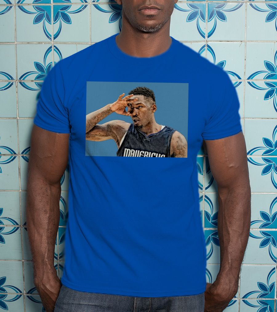 Dorian DFS Mavericks Basketball Player Gesture T-Shirt