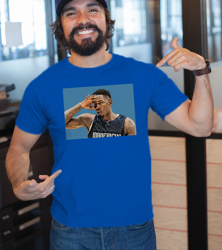 Dorian DFS Mavericks Basketball Player Gesture T-Shirt