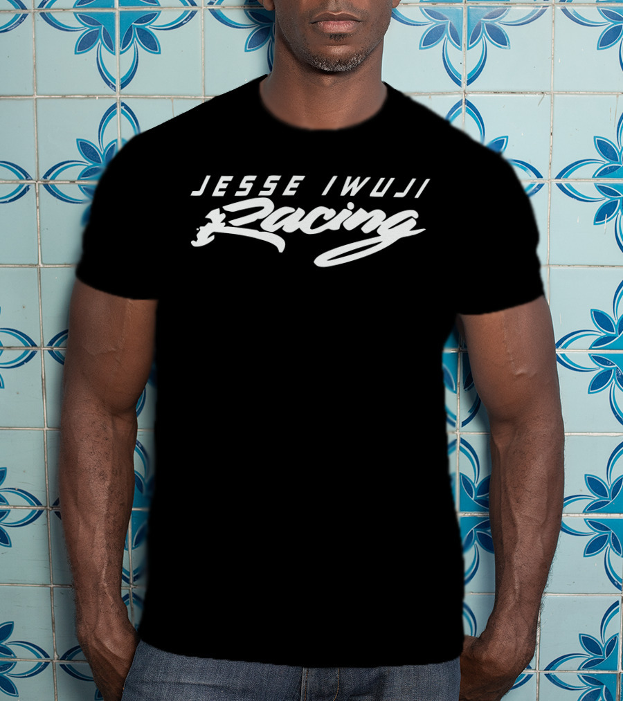Jesse Iwuji Racing Speed Performance T-Shirt