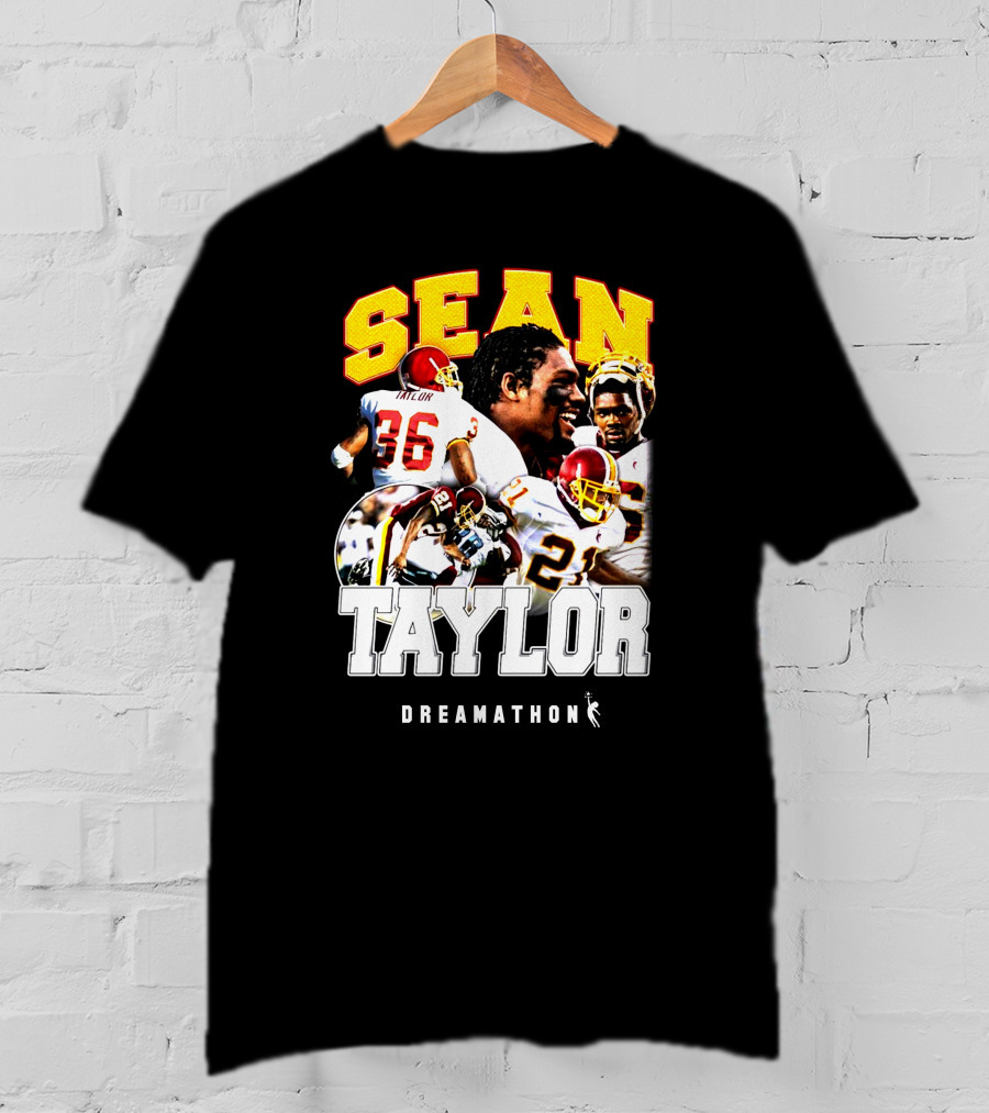 Sean Taylor Dreamathon Football Legends Collection T-Shirt