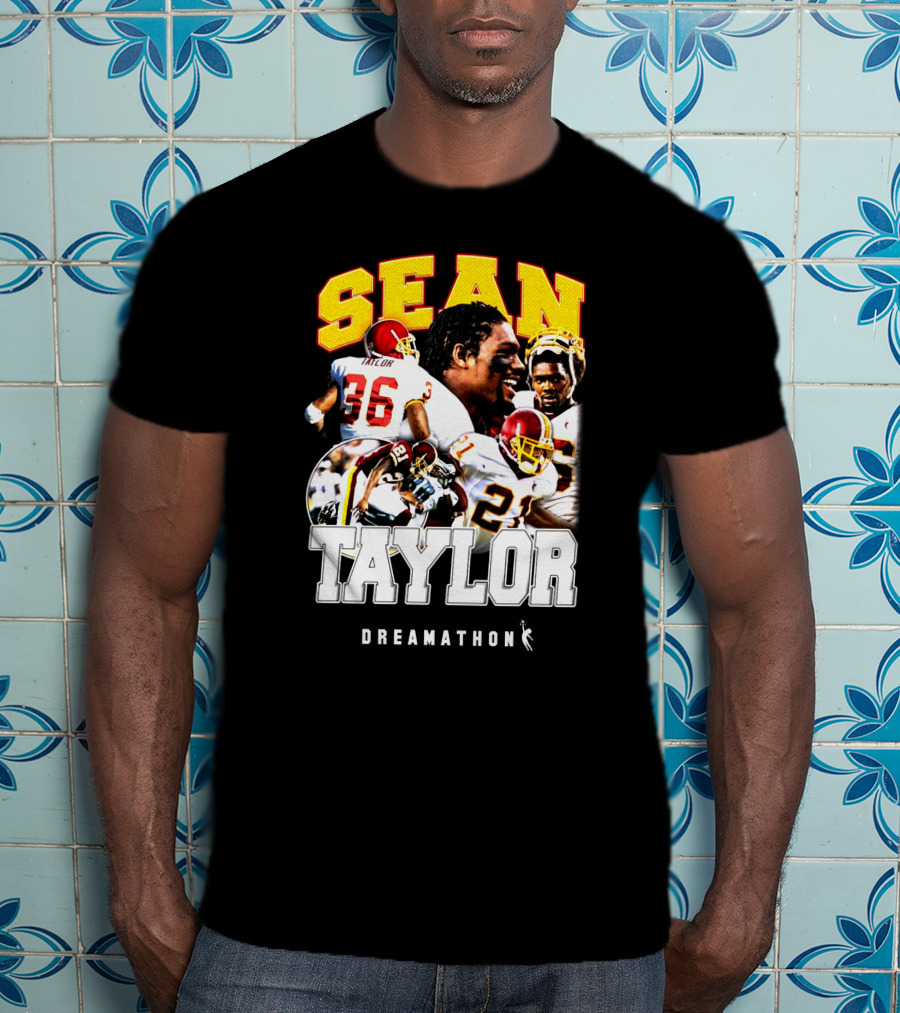 Sean Taylor Dreamathon Football Legends Collection T-Shirt