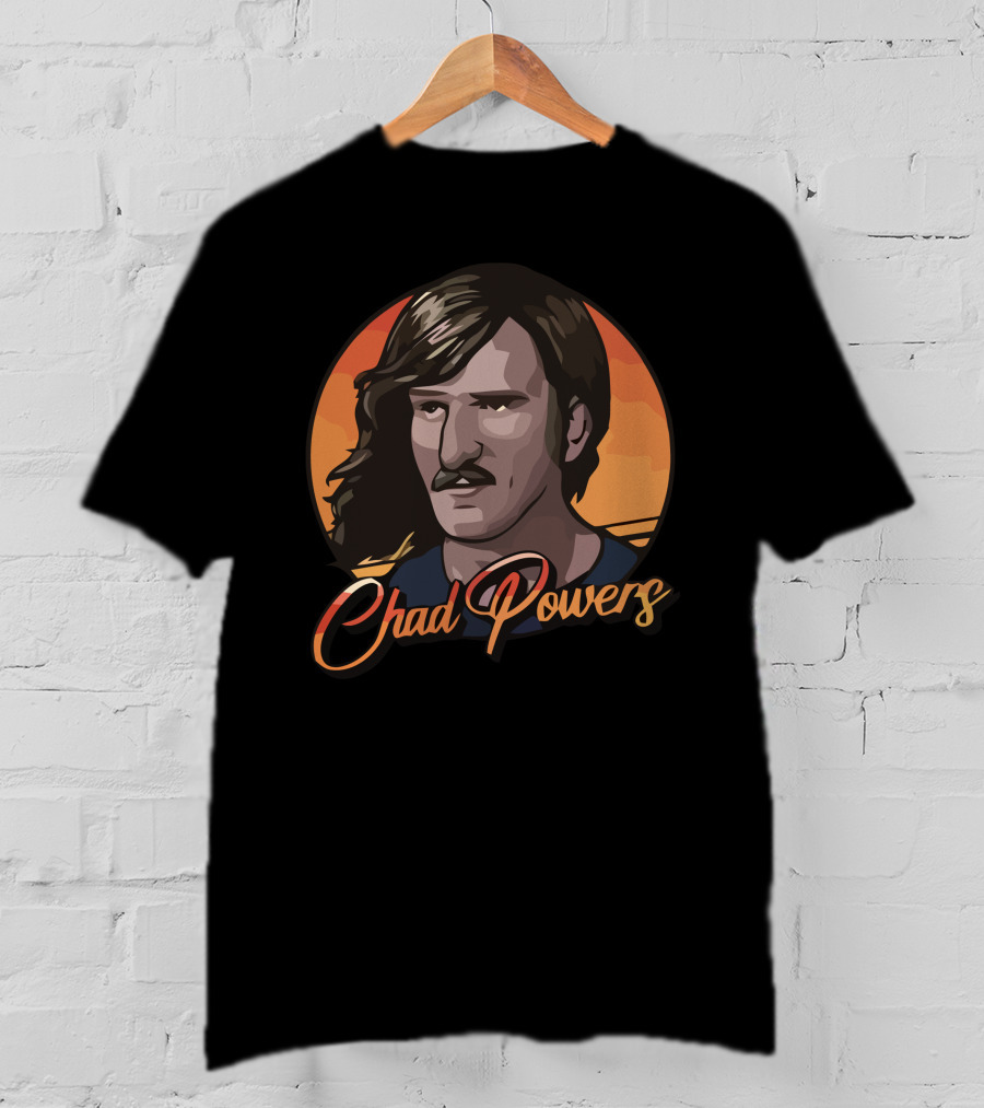 Chad Powers Retro Sunset T-Shirt