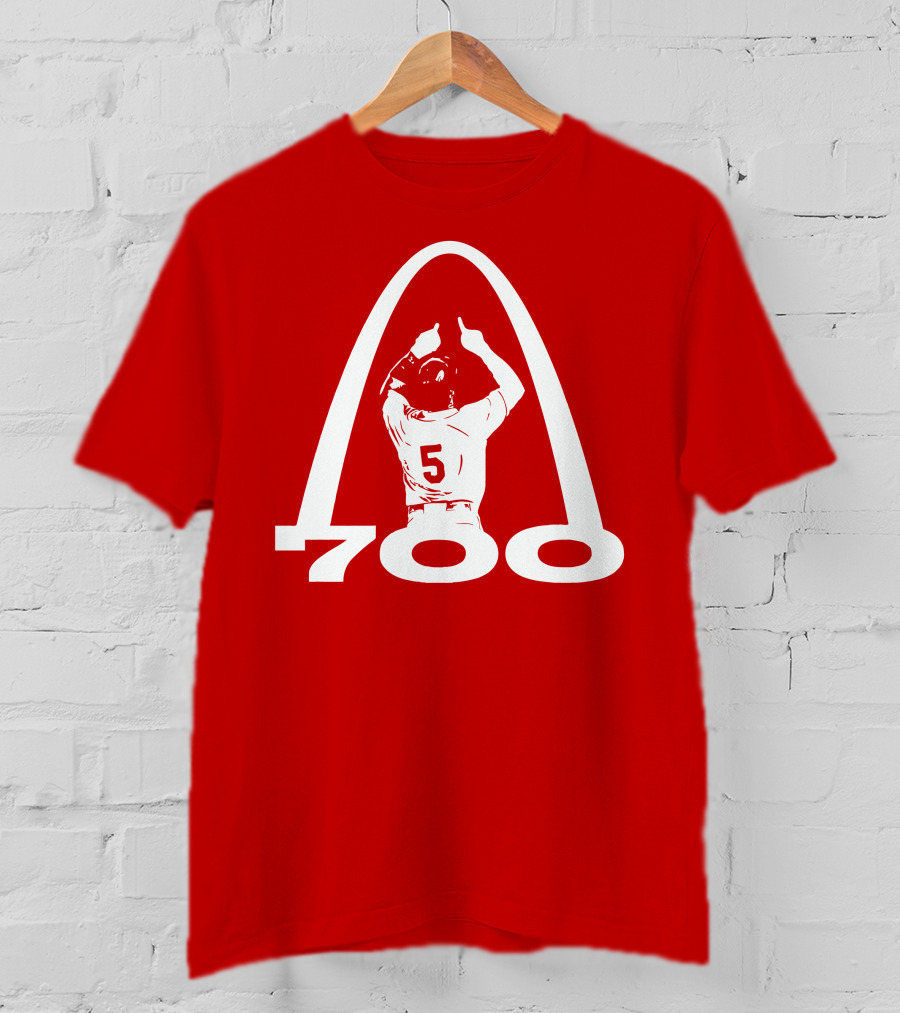 700 Baseball Arch Number 5 T-Shirt