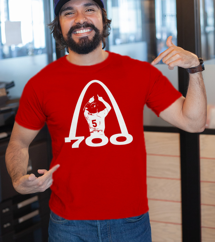 700 Baseball Arch Number 5 T-Shirt
