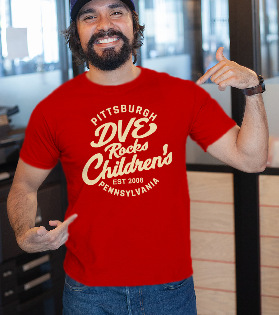 Pittsburgh DVE Rocks Children's Est 2008 Pennsylvania T-Shirt