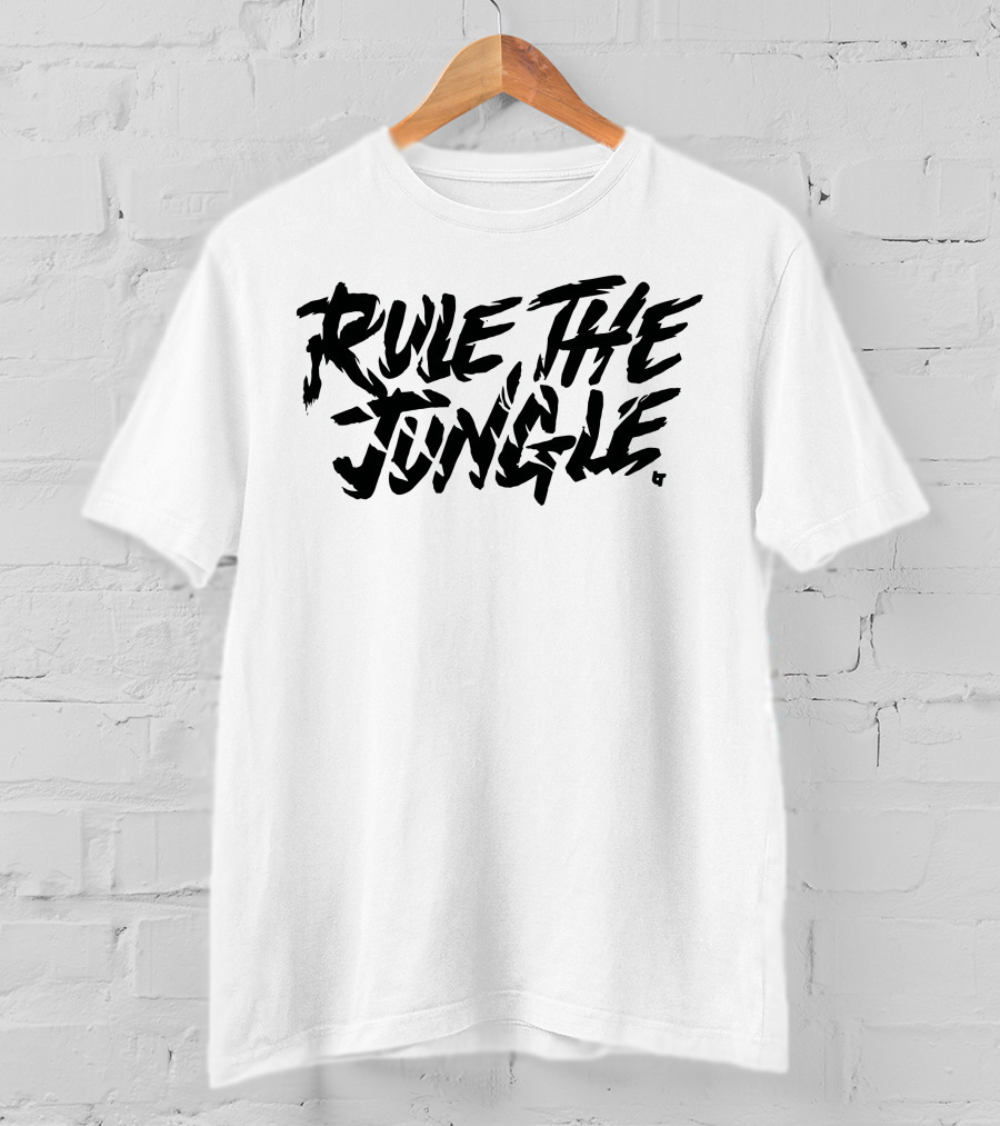 Rule The Jungle Tiger Spirit Team Dominance T-Shirt