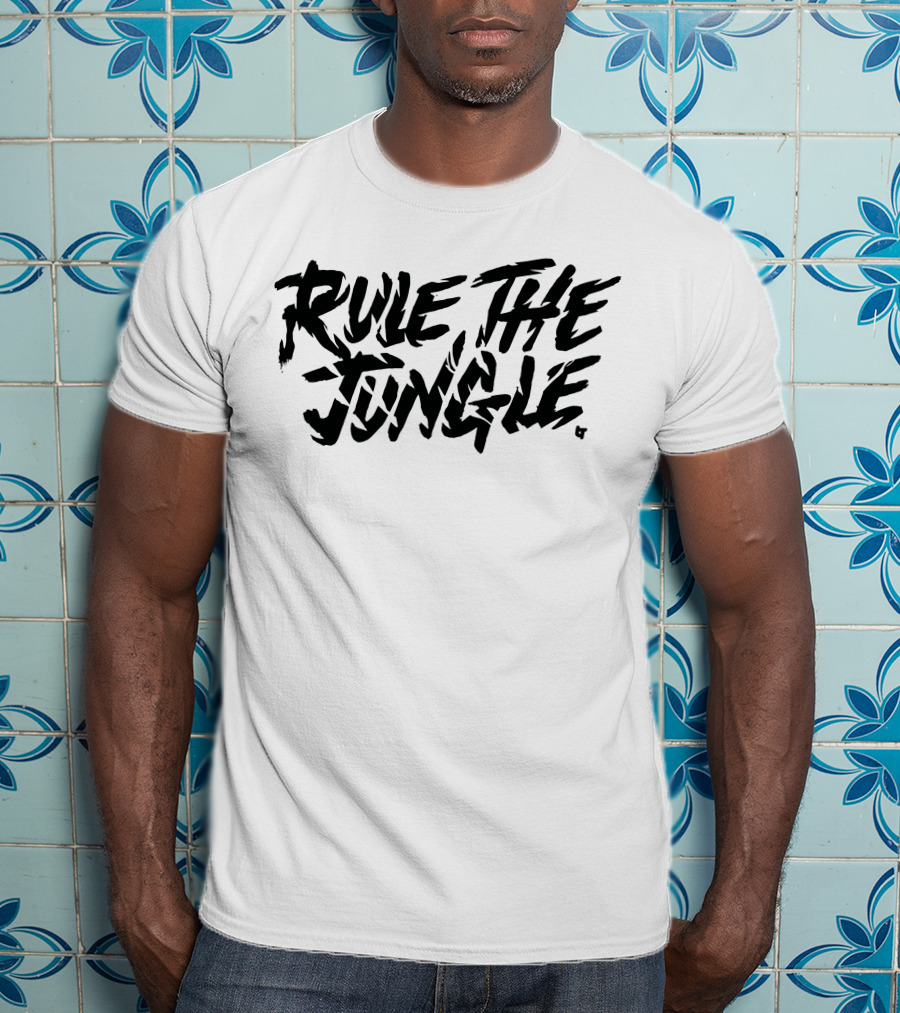 Rule The Jungle Tiger Spirit Team Dominance T-Shirt