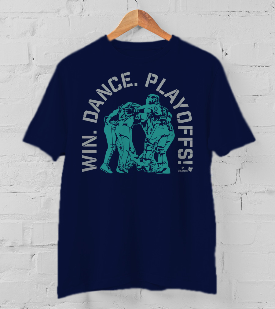 Seattle Win Dance Playoffs Players T-Shirt