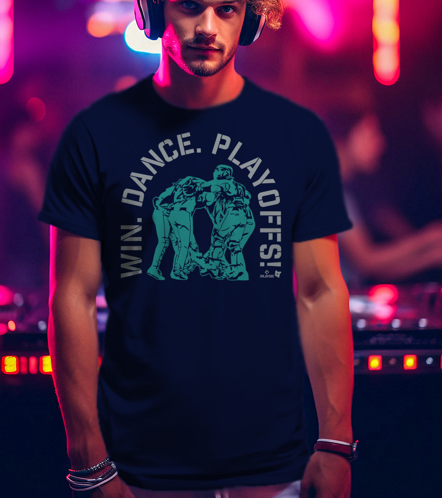 Seattle Win Dance Playoffs Players T-Shirt