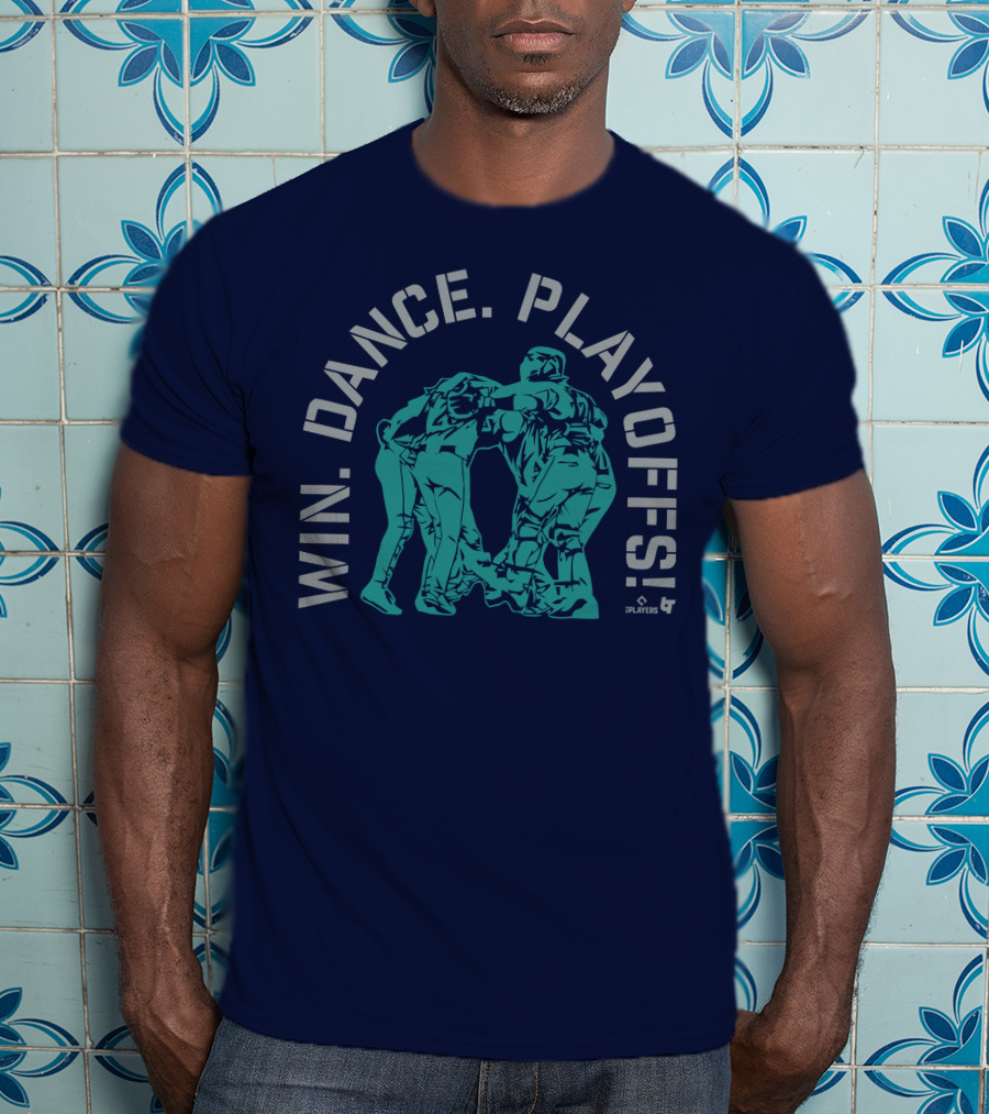 Seattle Win Dance Playoffs Players T-Shirt