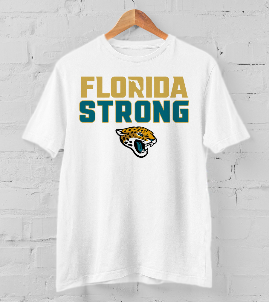 Florida Strong Jacksonville Jaguars Fan Gear T-Shirt