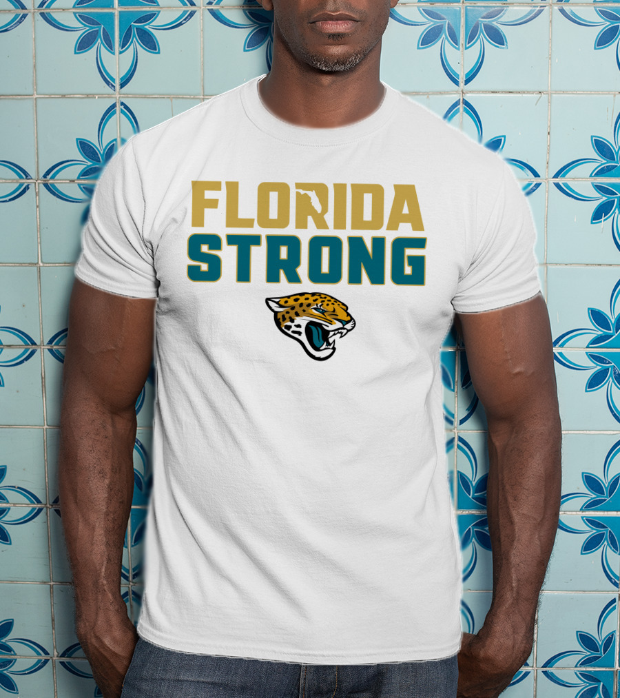 Florida Strong Jacksonville Jaguars Fan Gear T-Shirt
