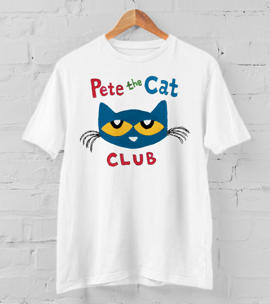 Pete The Cat Club T-Shirt