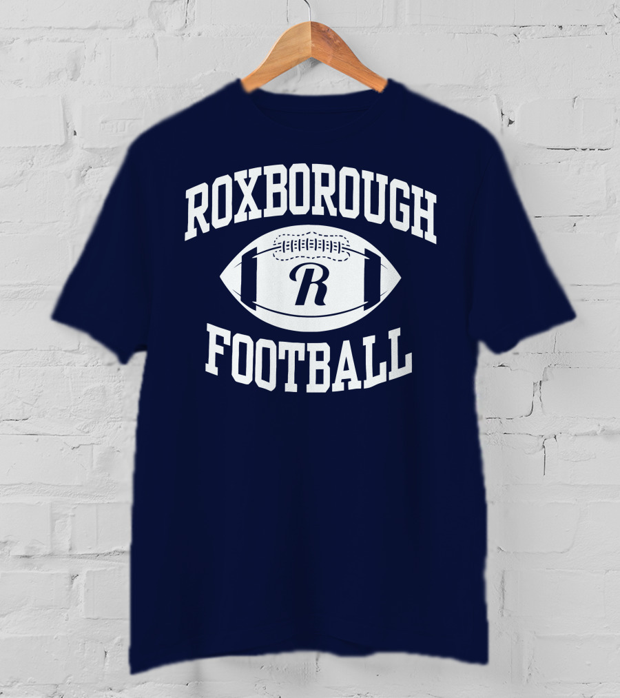 Nick Sirianni Roxborough Football Football Team T-Shirt