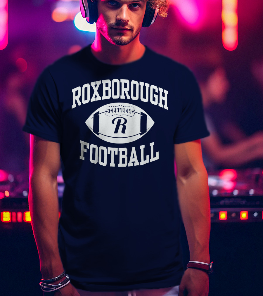 Nick Sirianni Roxborough Football Football Team T-Shirt