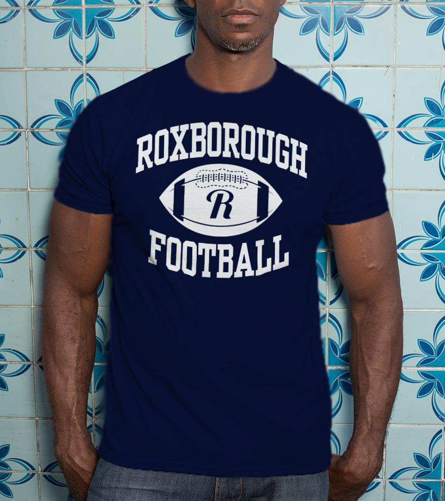 Nick Sirianni Roxborough Football Football Team T-Shirt