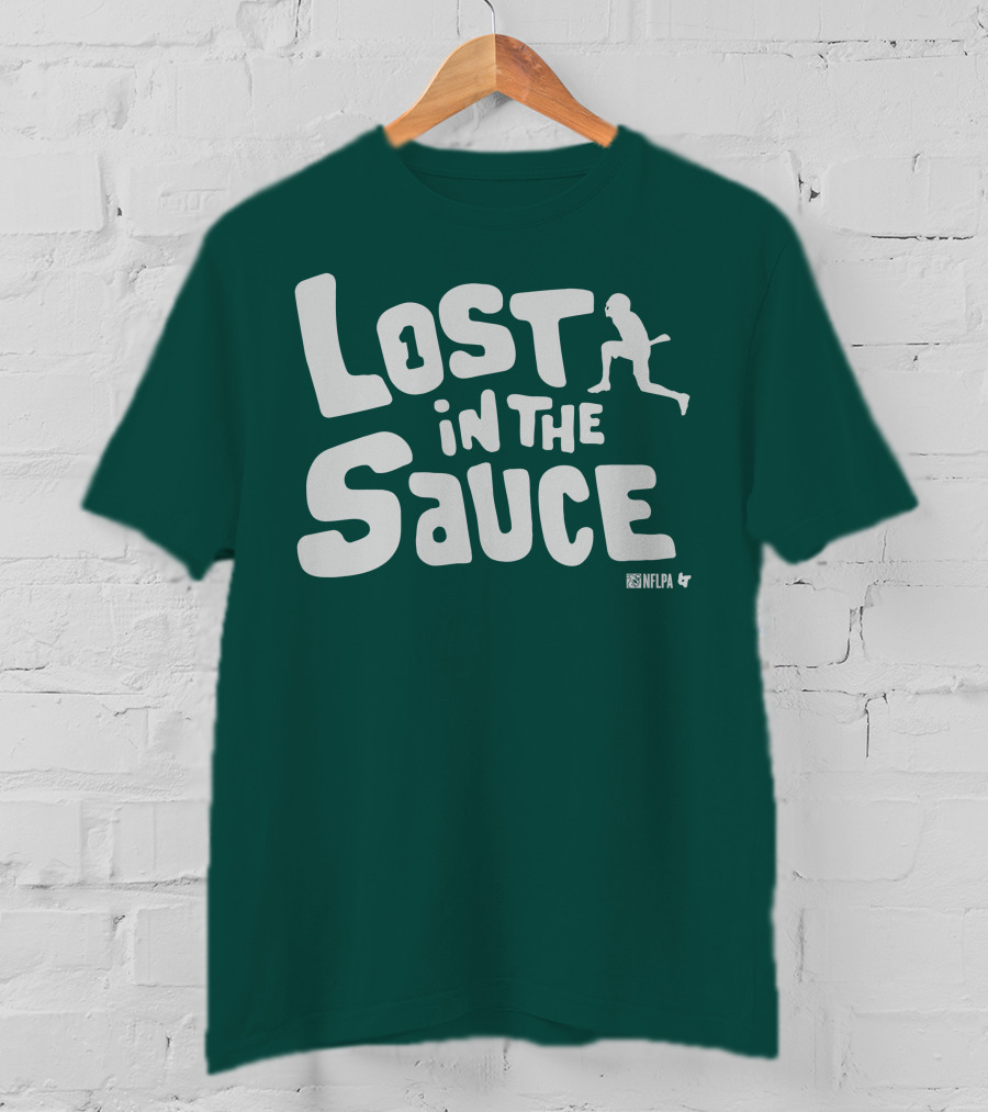 Lost In The Sauce Ahmad Gardner NFLPA T-Shirt